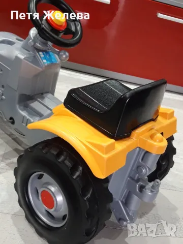 Трактор с педали SMOBY/немски , снимка 4 - Коли, камиони, мотори, писти - 50311833