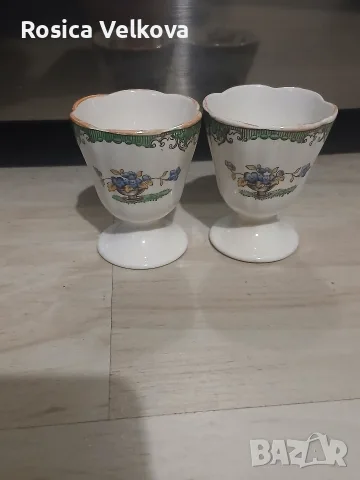 Чашки за яйце Spode Ebglang, снимка 2 - Декорация за дома - 56273788