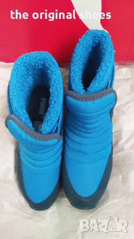 Нови оригинални топли ботуши Puma.н.32, снимка 5 - Бебешки боти и ботуши - 47573845