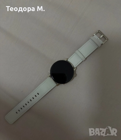Смарт часовник Huawei Watch GT3, 42 mm, Leather strap, White, снимка 2 - Смарт гривни - 52069727