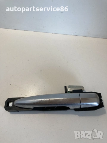 Външна дръжка предна лява врата хром за Subaru Tribeca 3.0 V6 (2009) 