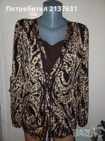 ДАМСКА БЛУЗА- Размер XL 