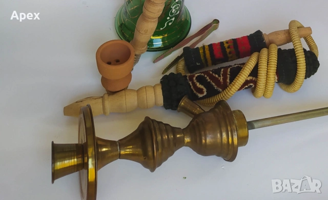 Оригинални Резервни Части и Аксесоари за Наргиле:Тяло,Маркуч,Чашка,Корона,Шахта,Пинсета за Наргилета