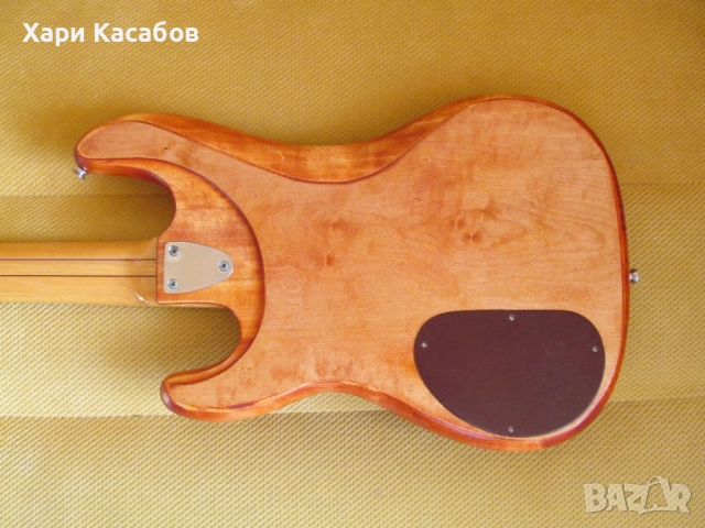 Напълно реновирана бас китара Puldin, снимка 5 - Китари - 52499742