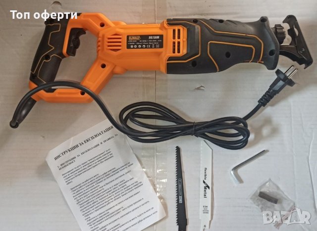 Саблен трион DeWALT , снимка 7 - Други инструменти - 37589898