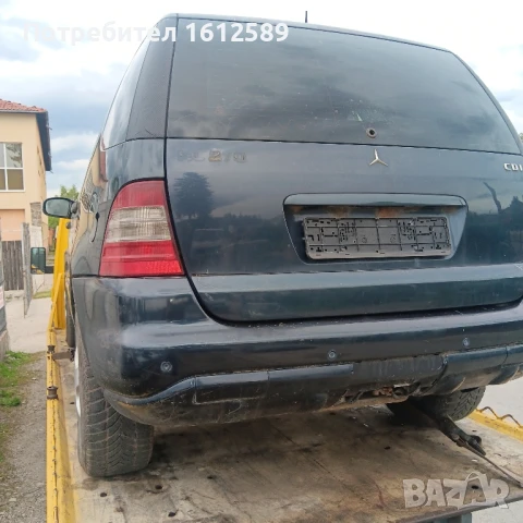 Mercedes ML 270 cdi ръчна кутия на части!, снимка 4 - Автомобили и джипове - 50462377