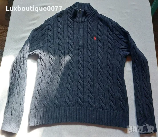 Мъжко горнище Ralph Lauren M, снимка 2 - Спортни дрехи, екипи - 56544964