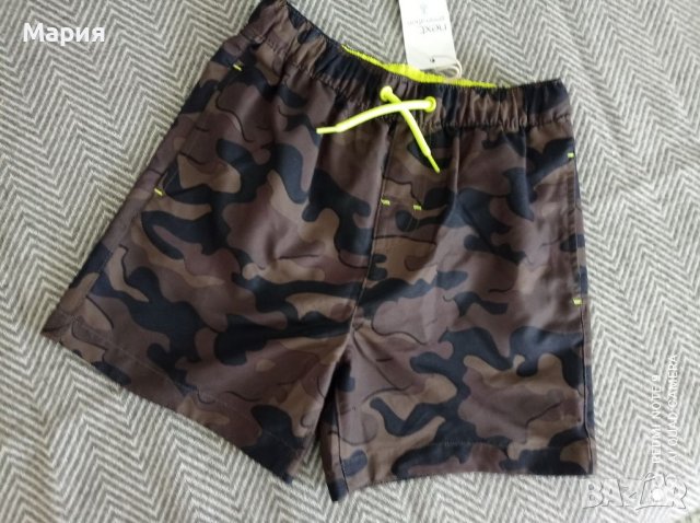 Next camo плувни шорти ръст 134см, снимка 5 - Детско бельо и бански  - 40686190