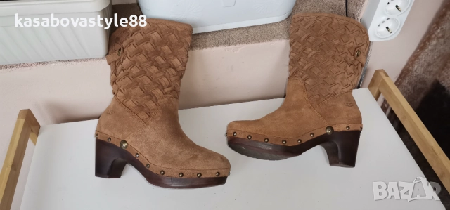 Елегантни ботуши UGG Australia 36 н. , снимка 3 - Дамски ботуши - 52232749