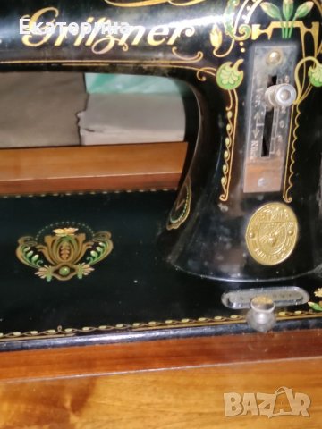 Шевна машина 1905 г, снимка 6 - Антикварни и старинни предмети - 35479617