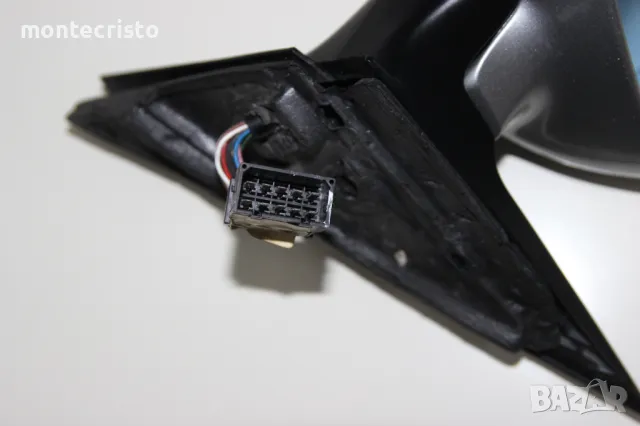 Ляво огледало Audi A6 C5 (1997-2005г.) прибиране прибиращо / 4A0857507GRU / 10 пина, снимка 5 - Части - 47264044