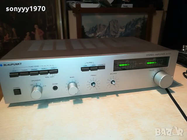поръчан-blaupunkt a-110 amplifier-produced in japan-внос switzеrland, снимка 2 - Ресийвъри, усилватели, смесителни пултове - 29770908