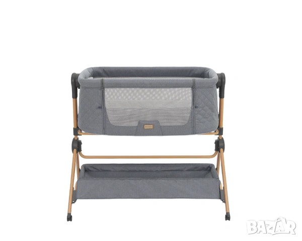 2 в 1 Мини кошара + Стол за хранене Sleat Me Grey, снимка 9 - Кошарки - 54286404
