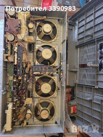 SHARP GF-777, снимка 13 - Радиокасетофони, транзистори - 54317504