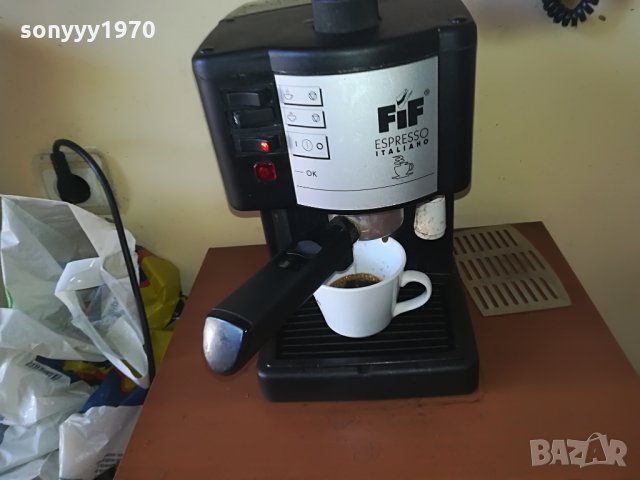 еспресо итали внос швеицария, снимка 6 - Кафемашини - 29397422