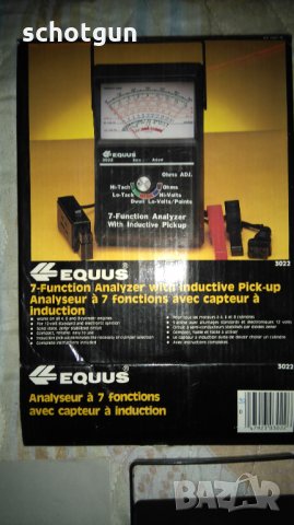 Измервателен уред EQUUS 3022, снимка 1 - Друга електроника - 30586271