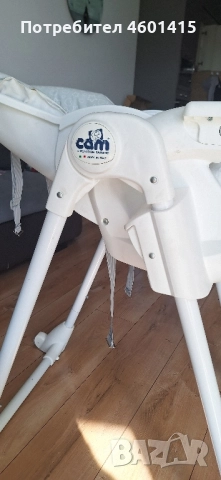 CAM Регулиращо столче за хранене 100лв, снимка 9 - Столчета за хранене - 51791402