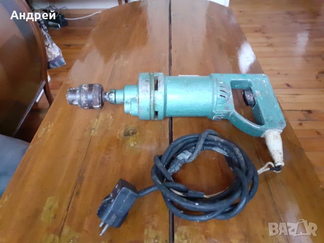 Стара бормашина