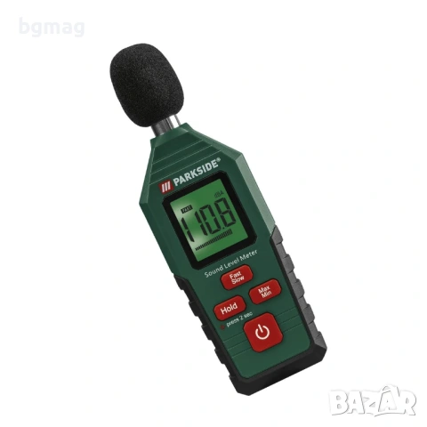 PARKSIDE уред за измерване на нивото шума PDEME 130 A1, снимка 6 - Други инструменти - 53264028