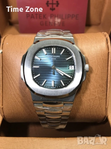 Patek Philippe Nautilus 40mm Blue Dial Automatic Различни Варианти