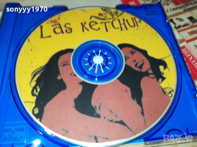 LAS KETCHUP CD 1210252120, снимка 8 - CD дискове - 52030951