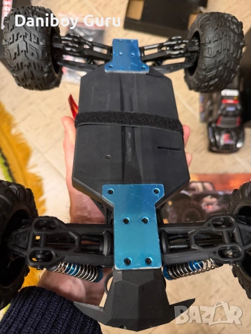 RC Hosim X06 1:10 RC Monster Truck 4x4, снимка 10 - Коли, камиони, мотори, писти - 54202652