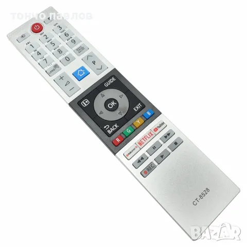 Дистанционно управление за телевизор  TOSHIBA , снимка 5 - Дистанционни - 48227029