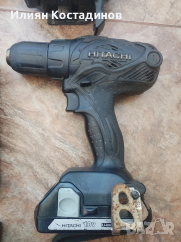 Hitachi 18 v, зарядни, трион и винтоверт, снимка 12 - Винтоверти - 51794689