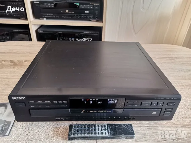 Cd player Cdp-C661 Cd Changer 5диска, снимка 7 - Декове - 56001698