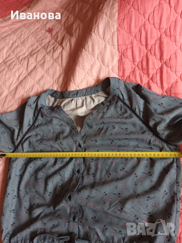 Дълга риза и панталон с бродерия, снимка 4 - Ризи - 54149638