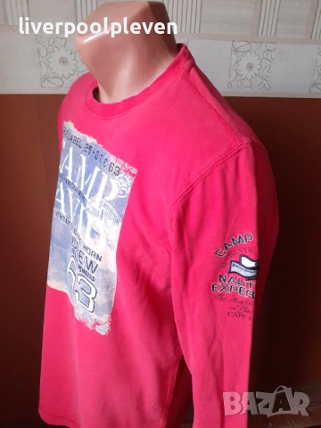 👉Camp David Original М ефектна, снимка 3 - Блузи - 53931629