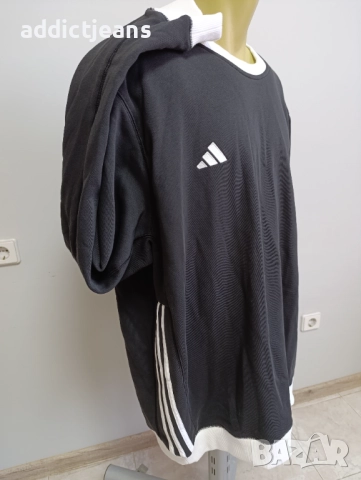 Мъжка блуза Adidas размер XXL, снимка 2 - Блузи - 51519018