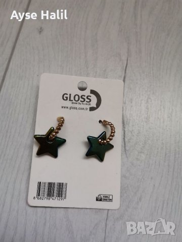 Дамски обеци, снимка 1