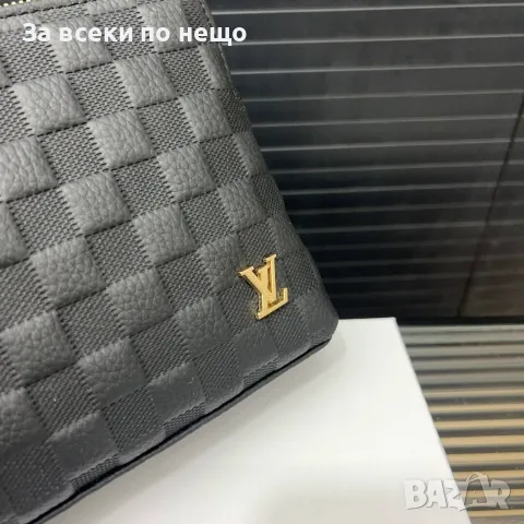 Louis Vuitton Луксозна Мъжка Чанта Тип Клъч Код DST80, снимка 5 - Чанти - 56105759