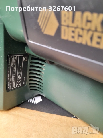 Ел.резачка Black and decker , снимка 3 - Градинска техника - 54276859