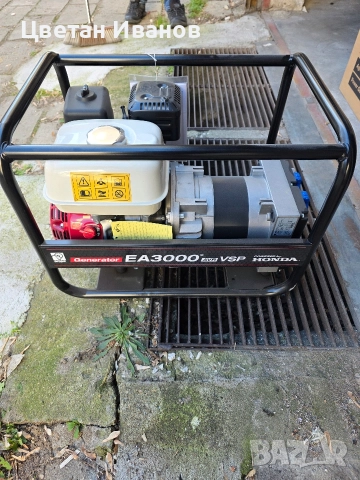 Бензинов Генератор HONDA 3kw , снимка 2 - Градинска техника - 52925734