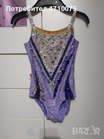 Трико за художествена гимнастика 