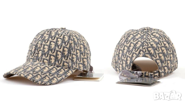 шапки с козирка dsquared2 christian dior dolce gabbana , снимка 2 - Шапки - 51278236