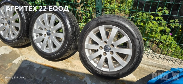 Джанти 16 цола 7J 45ET, снимка 4 - Гуми и джанти - 51441215