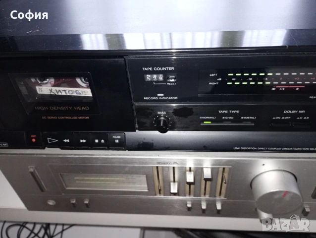 SONY ТС FX -170. стерео касетъчен дек 