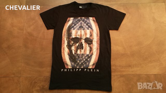 PHILIPP PLEIN MADE IN ITALY размер М - L мъжка тениска 9-41