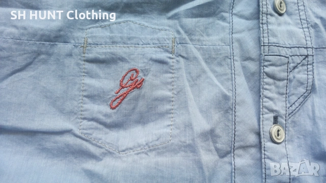 G-STAR RAW MILFORD Shirt Размер M мъжка риза 53-67, снимка 5 - Ризи - 53136332