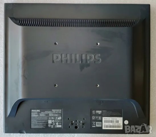 LCD монитор Philips 170S – 17", снимка 5 - Монитори - 49931651