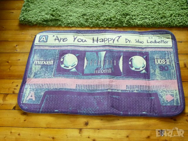 5. Килимче аудиокасета audio tape касетофон касетка стерео, снимка 2 - Други - 33802062