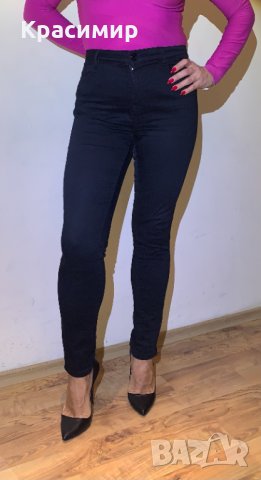 Дамски еластични дънки ESMARA Черни, снимка 2 - Дънки - 31321688