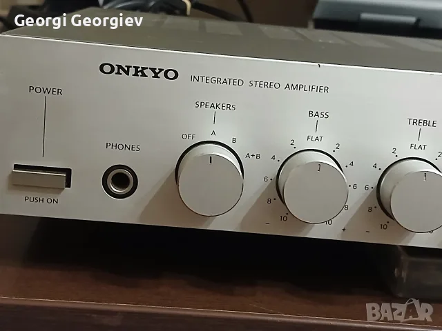 Усилвател ONKYO A-06, снимка 9 - Ресийвъри, усилватели, смесителни пултове - 55943977