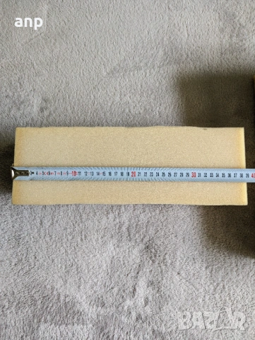 Дунапрен на парчета - 39x13x5 см., снимка 3 - Други стоки за дома - 54006416