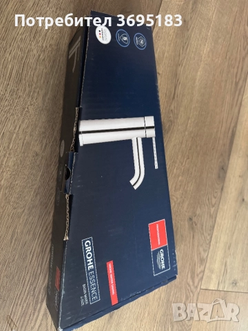 Смесител за мивка Grohe 24172DA1, снимка 4 - ВИК - 52680065