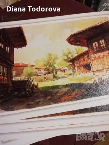 Картички , снимка 6 - Колекции - 29531028