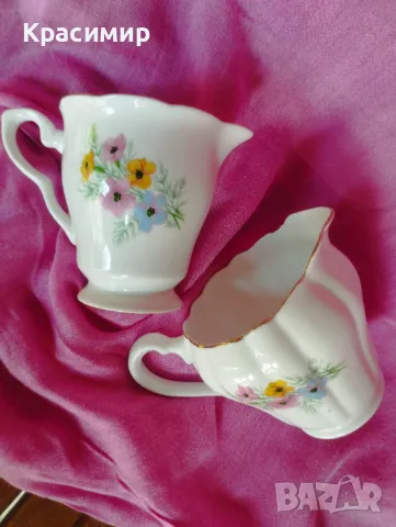 Две порцеланов канички за мляко 15 ЛВ. ЗА БР., снимка 3 - Сервизи - 47328753